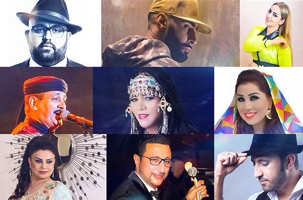 Les grands noms de la musique marocaine à Mawazine