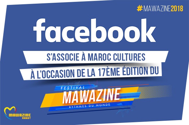 (Français) Facebook s’associe à Maroc Cultures A l’occasion de la 17ème édition du Festival Mawazine – Rythmes du Monde